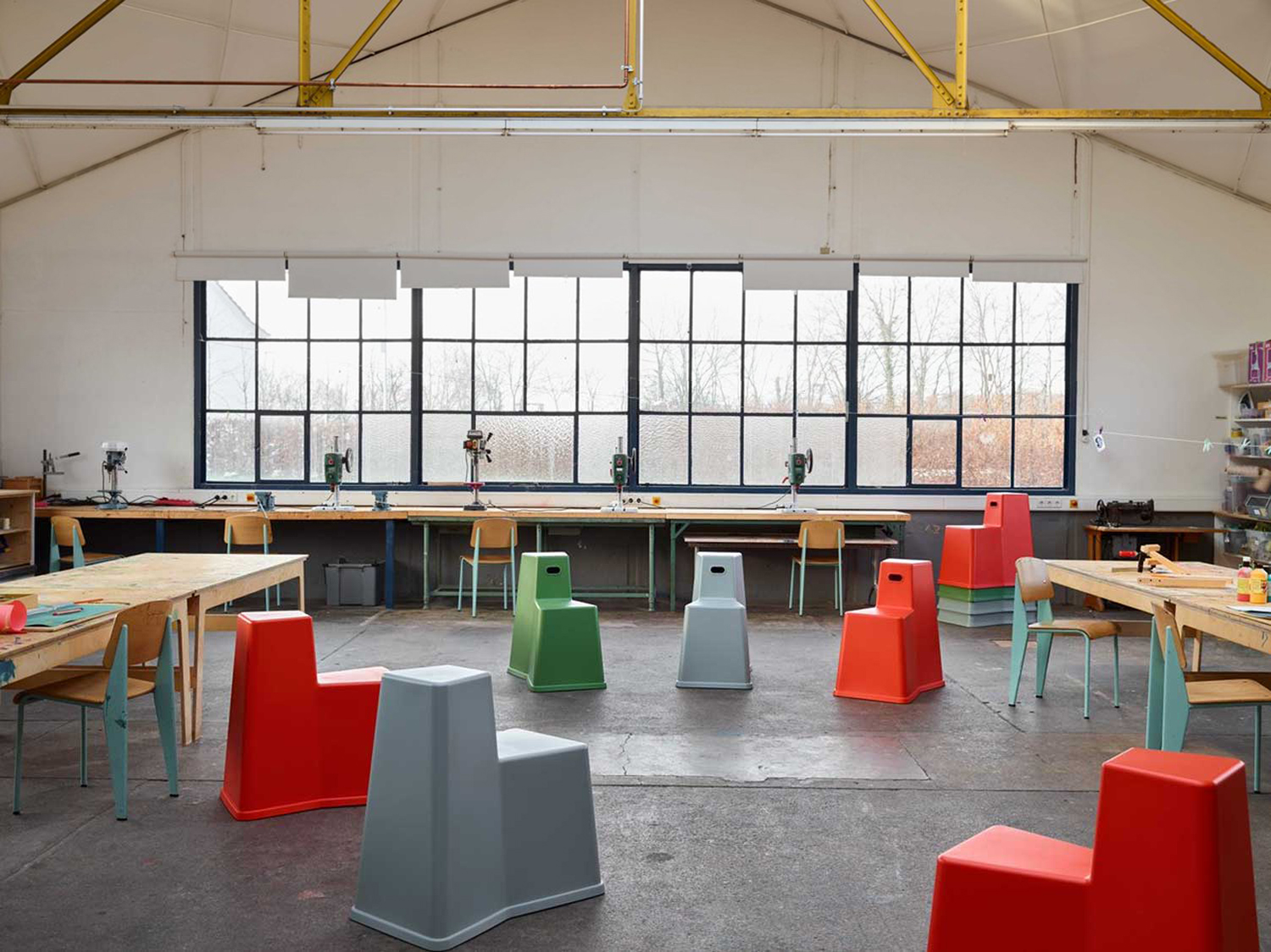 创意家具 - 坐具|吧椅/凳子|办公家具|设计师家具|Stool-Tool